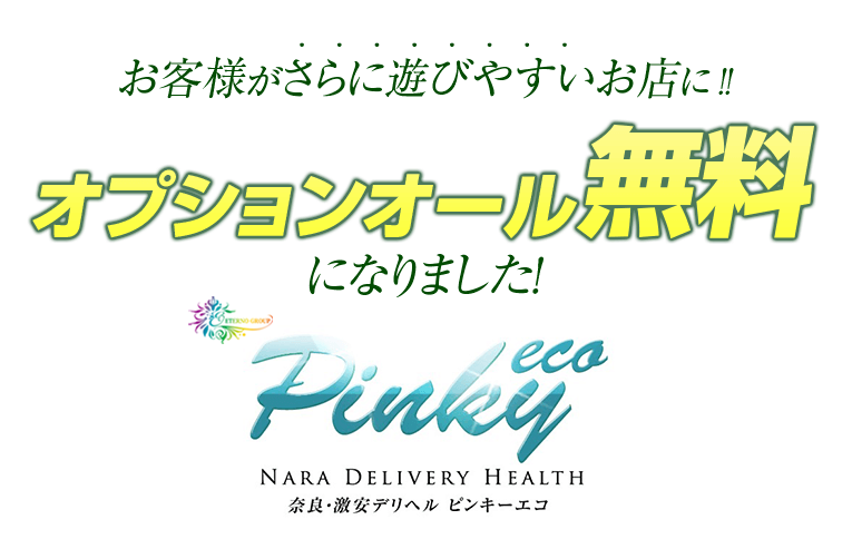奈良・激安デリヘル｜ピンキーエコ　公式サイト